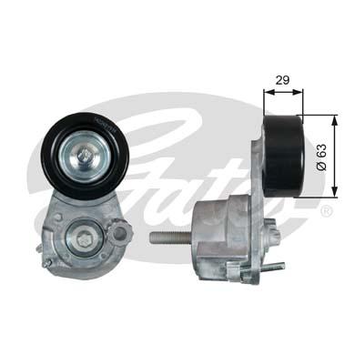 GERGİ KÜTÜĞÜ T39291 ASTRA-H-J CORSA-D CRUZE INSIGNIA (Z16XEP) 1.6 16V