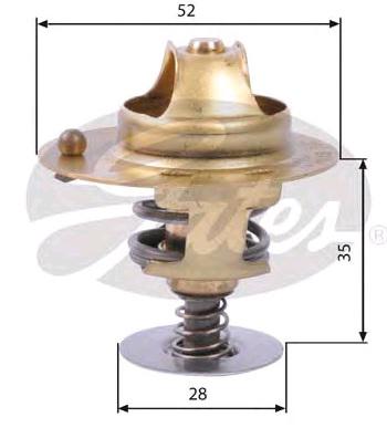 TERMOSTAT TH14178G1 ACCORD CIVIC ROVER 200 400 600