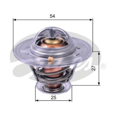 TERMOSTAT TH22782G1 DUCATO 2.8 JTD 2.5 DAILY