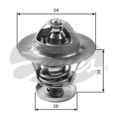 TERMOSTAT TH26988G1 TRANSİT 2.2 TDCI (06-) BOXER 2.2 HDI 1338.F5
