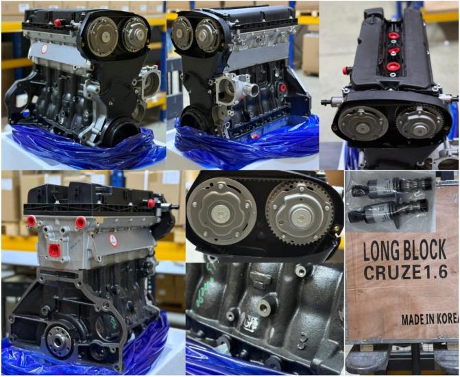 688270904 KOMPLE MOTOR ASTRA-J CRUZE A16XER/ Z16XER (ORJ KOREA)