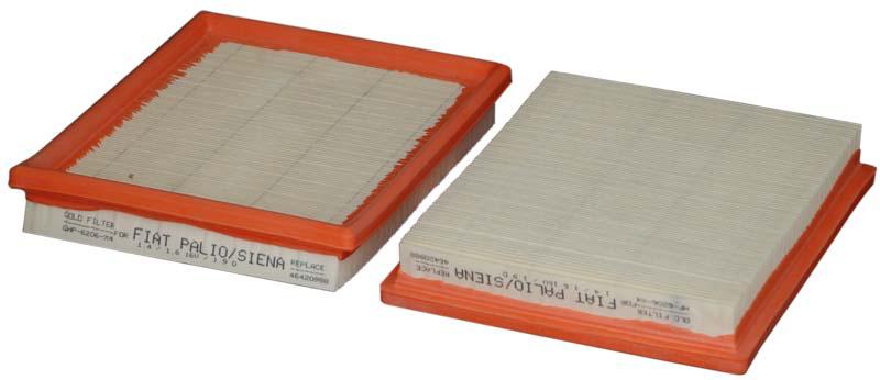 HAVA FİLTRESİ GHP6206X4 ALBEA (2002 ) PALIO (1996 ) SIENA (1996 )