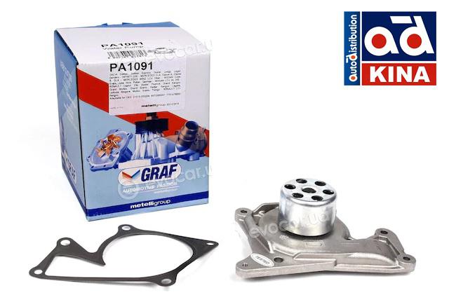SU POMPASI PA1091 MEGANE-III 1.5 DCI FLUENCE (10-) CLIO-IV DUSTER LOGAN