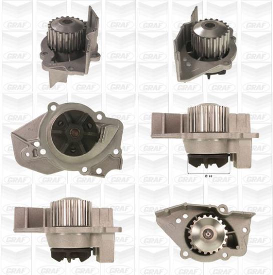 SU POMPASI PA348 BX XANTIA ZX P205 P306 P309 P406