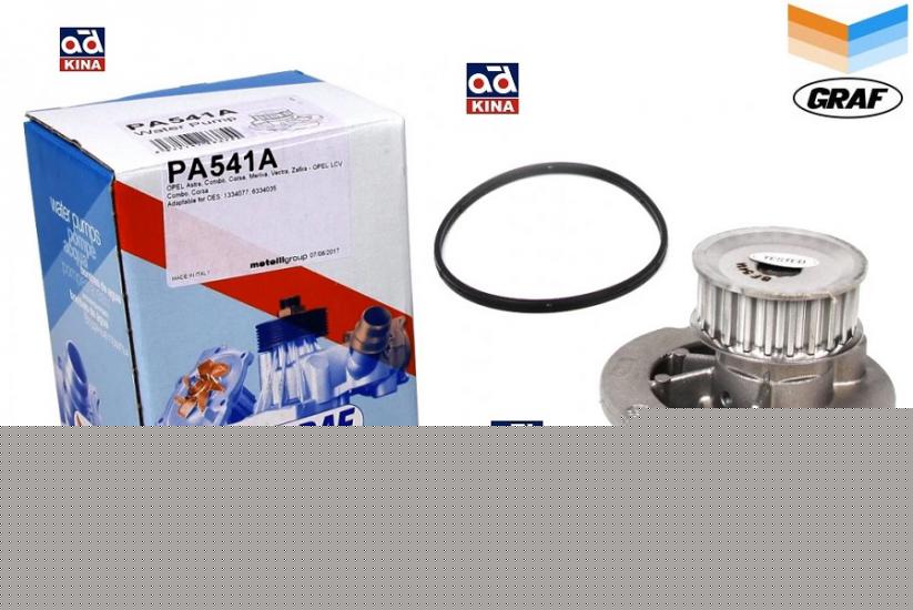 SU POMPASI PA541A ASTRA-G VECTRA-C Z16XEL 1.6 16V (04-) 1334077