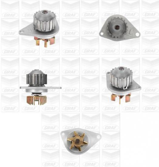 SU POMPASI PA837 P206 C2 C3 1.4 ÇARKI KÜÇÜK