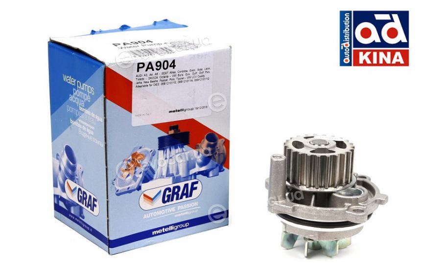 SU POMPASI PA904 GOLF-V (04-) PASSAT-V FSI BLR GOLF-IV AKL ALZ ALT MOTOR