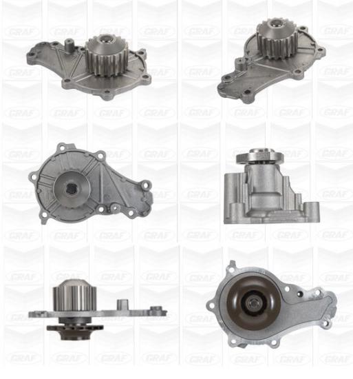 SU POMPASI PA938 PARTNER 1.6 HDI P407 (03-) FOCUS-II (03-) 1.6 TDCI (EURO5)