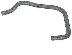 KALORİFER HORTUMU T26604 HILUX II 2.4 D (9804) (LN145-LN150)