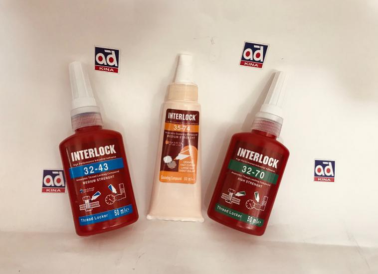 Loctide Portakal Sıvı Conta 50ML 574 Muadili Made İn Usa