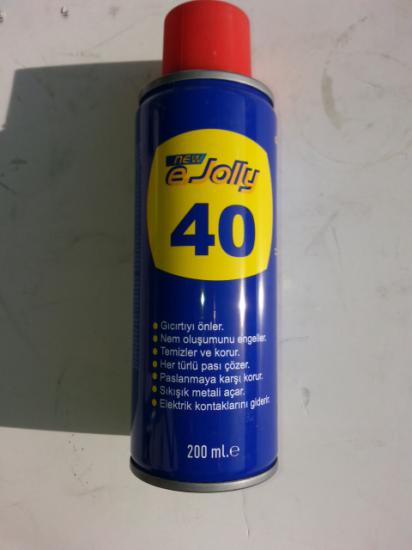 PAS SÖKÜCÜ TEMİZLEYİCİ SPREY JOLLY (WD40 MUADİLİ)