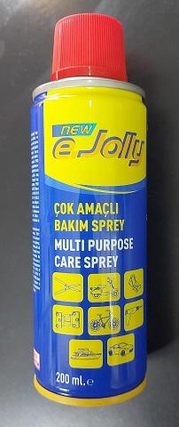 PAS SÖKÜCÜ TEMİZLEYİCİ SPREY JOLLY (WD40 MUADİLİ)