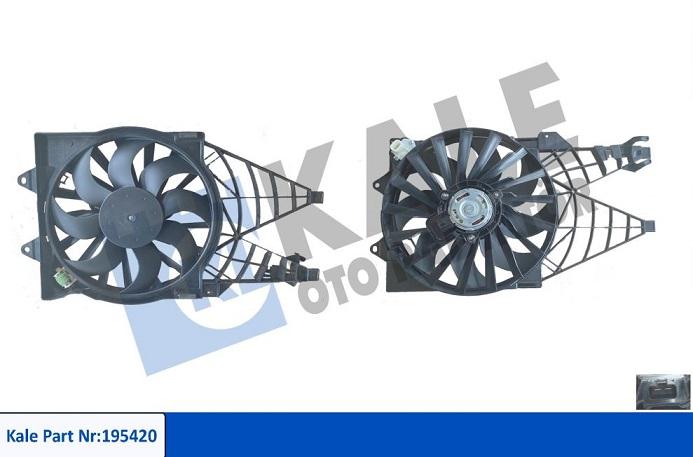 DAVLUMBAZLI FAN MOTORU 013501001 LINEA (07) 1.3mjt-1.4t-jet-1.6mjt +AC 195420