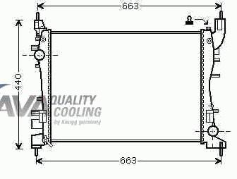 RADYATÖR+FAN DAVLUMBAZI 013503BFD LINEA 1.3 JTD (1 SIRA ALB SISTEM) KLİMASIZ