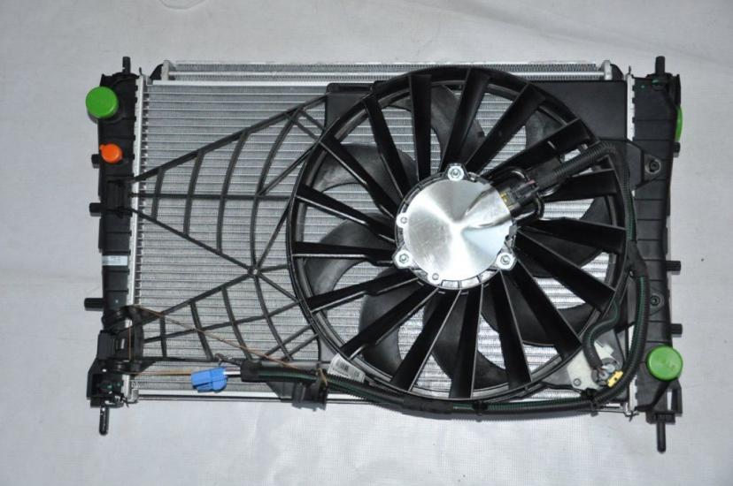 RADYATÖR+FAN+DAVLUMBAZ (MODÜL) 013505BFD LINEA 1.6 JTD +AC