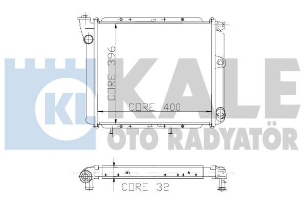 RADYATÖR KALE 0503112AL R9 R11