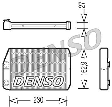 RADYATÖR 2402021AB ACCENT 1.5 MÜŞÜRSÜZ (1 SIRA)