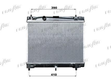 RADYATÖR 342215 YARIS 09- BRAZING MT