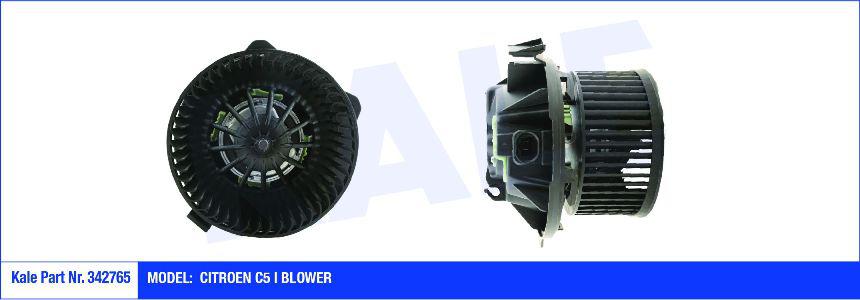 TURBO RADYATÖRÜ 342815 P308-II C4 PICASSO 14- P3008-II 16 