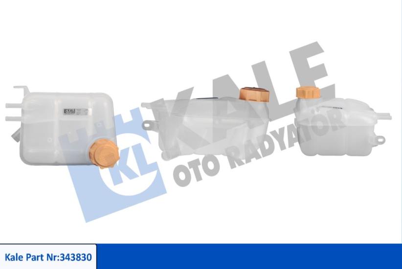 GENLEŞME KAVANOZU KAPAKLI 343830 FOCUS 1.4 ZETEC S 16V 1.6 16V (98-05)