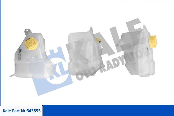 GENLEŞME KAVANOZU 343855 FIESTA V FUSION 1.25 1.4 ZETEC S 0112 KAPAKLI
