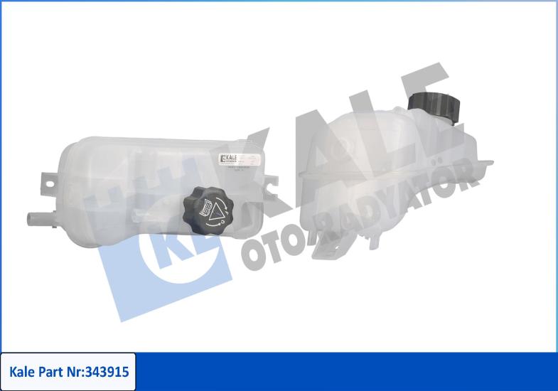 GENLEŞME KAVANOZU 343915 PARTNER-II BERLINGO-II 1.6HDI 0509 KAPAKLI