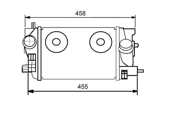 TURBO RADYATÖRÜ 345060 MERIVA-B