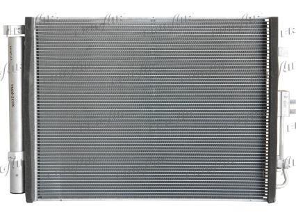 KLİMA RADYATÖRÜ 345240 SOUL 1.6 CRDI 1.6I 16V 09- (KURUTUCU İLE)