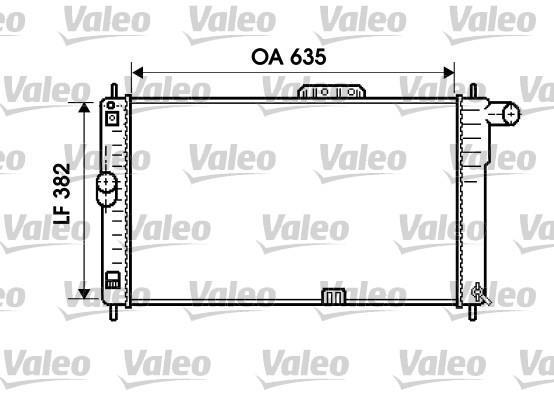 RADYATÖR 345905 ESPERO 1.5 1.8 2.0 (95 99) (BRAZING)