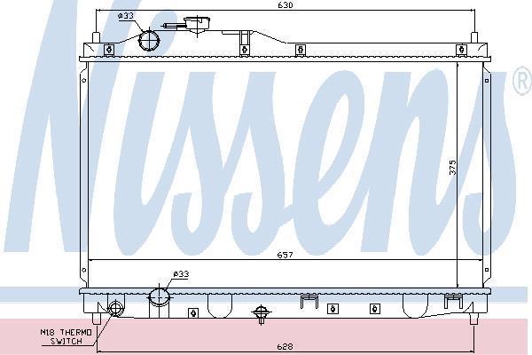 RADYATÖR 345925 S2000 2.0 99- (BRAZING)
