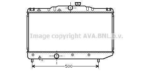 RADYATÖR 346045 COROLLA (BRAZING)