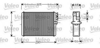 KALORİFER RADYATÖRÜ 346430 S60 2.0T 2.4 01- S80 98 06 V70 00- XC70 00 XC90 0