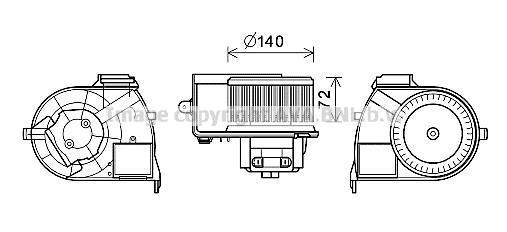 KALORİFER MOTORU 346870 CLIO-II SYMBOL-I