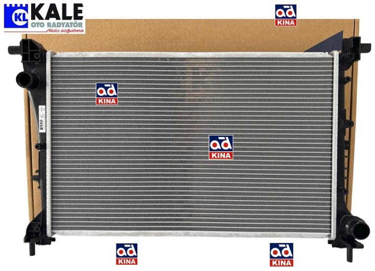 RADYATÖR KOMPLE 348440 EGEA 1.3 MJET 1.4 MANUEL AL/PL/BRZ 16mm