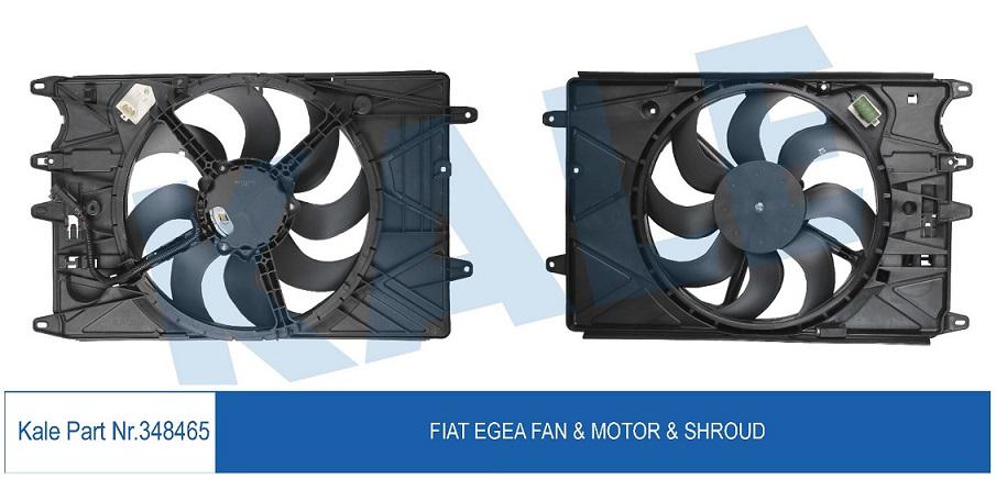FAN MOTORU+DAVLUMBAZ 348465 EGEA