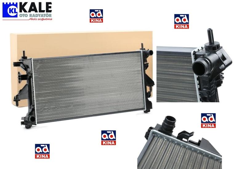 356455 RADYATÖR DUCATO-III 2.3 JTD (06-) (KLİMA) BOXER-III 2.2 HDİ  (JİLET)