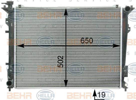 RADYATÖR 369800 SONATA V (635x488x16) BRAZING MT