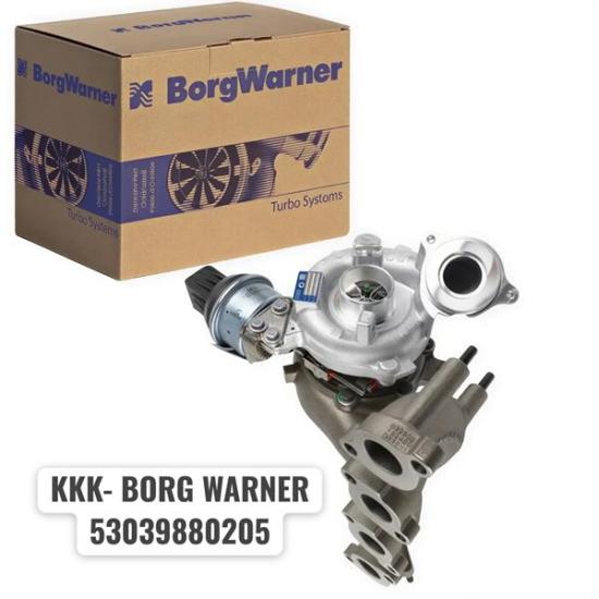 TURBO 53039880205 GOLF V VI JETTA III PASSAT TIGUAN A3 YETI 2.0TDİ CAAB CBAB