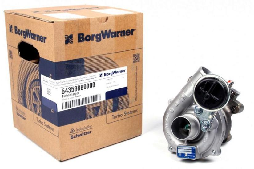 TURBO 54359880000 BORGWARNER CLIO II SYMBOL KANGO LOGAN 05 MICRA 03 1.5DCI K9K (65 BG)