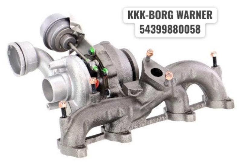 TURBO 54399880058 TRANSPORTER T5 1.9TDİ EURO4 BORGWARNER