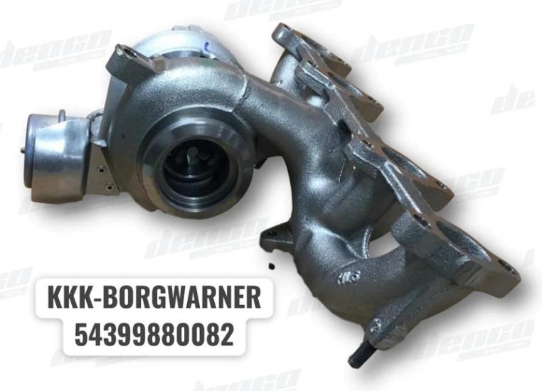 TURBO 54399880082 CADDY GOLF V JETTA 1.9TDİ BJB BLS BORGWARNER