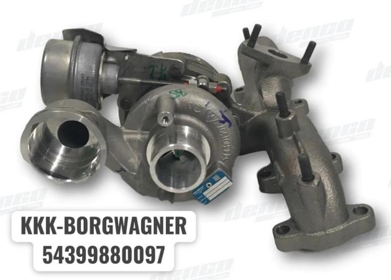 TURBO 54399880097 CADDY III GOLF VI PASSAT 1.6TDİ CAYA CAYB CAYC BORGWARNER
