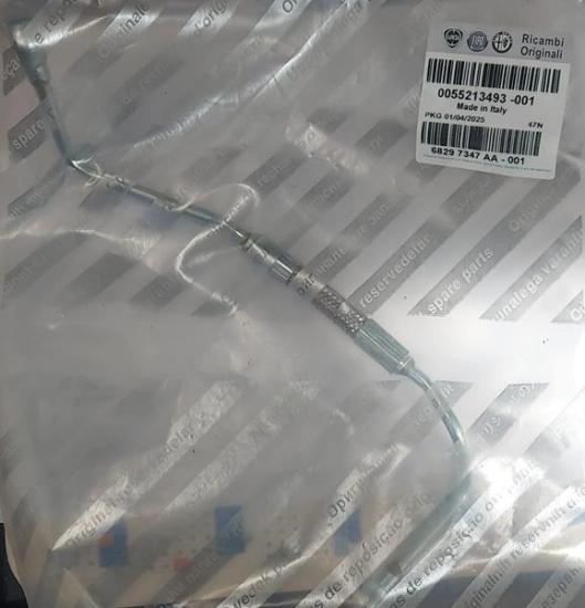 TURBO YAĞLAMA BORUSU 5521349 DOBLO 1.3MJET EURO5 EGEA FIORINO PUNTO CORSA D