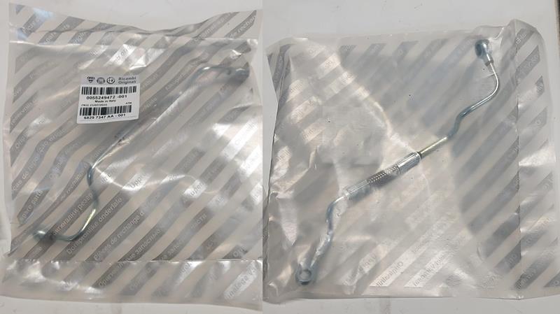 TURBO YAĞLAMA BORUSU EGEA PUNTO MITO 500 FIORINO 1.2MJET EURO6