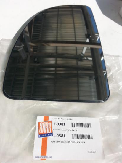 AYNA CAMI SOL L0381 DUCATO ÜST BÜYÜK