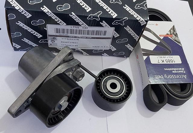 *ALTERNATÖR GERGİ KİTİ LTNS040 MEGANE III 1.6 DCİ R9M FLUENCE 117205040R