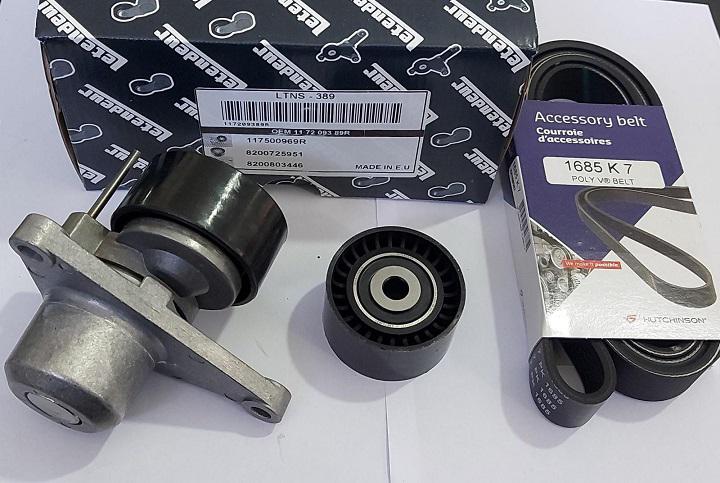 *ALTERNATÖR GERGİ KİTİ LTNS389 TRAFIC III 2.0 DCİ M9T MASTER III 2.2 2.5