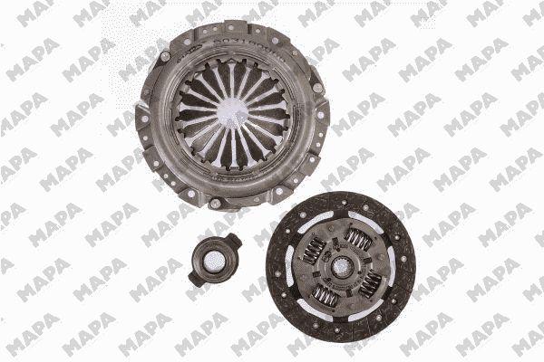 DEBRİYAJ SETİ 618107600 SAXO 1.5D (96-) TUD5 P106 1.5D (94-97)