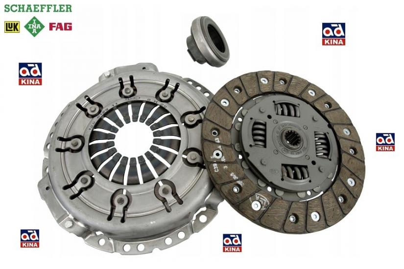 DEBRİYAJ SETİ 620033400 Z14XE ASTRA-G 1.4 16V CORSA-C 1.4 16V