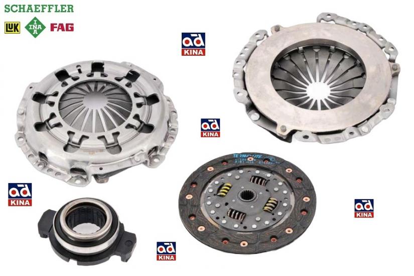 DEBRİYAJ SETİ 620213200 ROVER 200 400 25 45 1.4 1.6